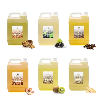 Wholesale Natural Carrier Oil 100% Pure Cold Pressed Pumpkin Seed Black Seed Moringa Oil for Hair and Beard Care
