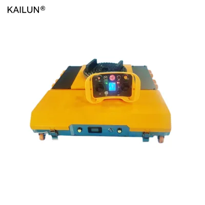 Workhouse High Quality Remote Control Electric Tank Trolley Machinery Moving 20T Electric Transport tank Vehicle
