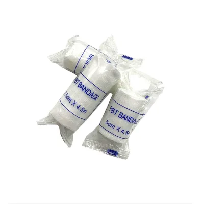 BLUENJOY Best PBT Elastic Bandage Material and Polyamide Soft High Elastic, Self-styled Edge Easy to Use FIME SHOW 2024