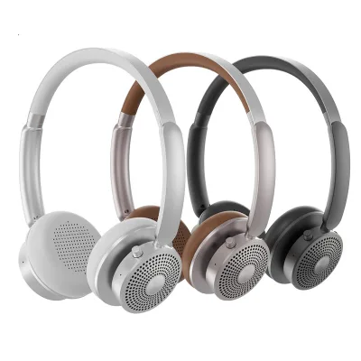 Wireless Bluetooth Earphones ANC Retro Headwear Long Range Sports Noise Reduction Bluetooth Earphones