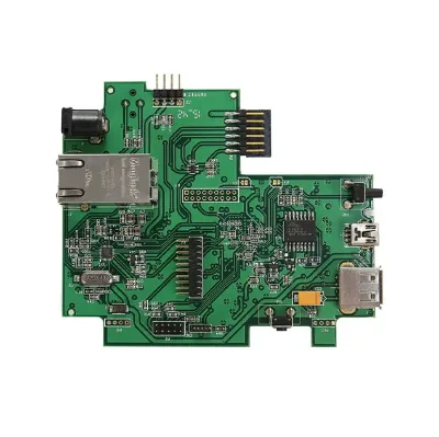 Industrial Control PCB Circuit Board Ethernet RJ45 Port USB Interface Development Mainboard for Communication Equipment