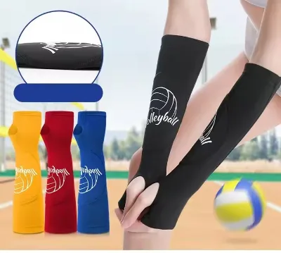 Hot Sales Volleyball Arm Sleeves Volleyball Wrist Guard With Protection Pads