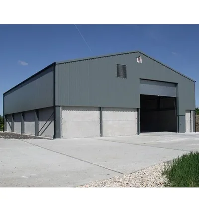 Low Price Buildings Quick Steel Structure Warehouse Church Building Steel Structure Prefabricated Insulated Warehouse