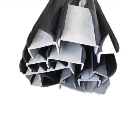 Source Factory Custom Cut Soft PVC Rubber Item Container Seal Gasket Strip for Container Door Sealing
