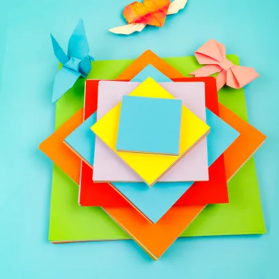 Hot Sale 160g Bristol Color Paper, Custom Size, 100 Sheets/Pack