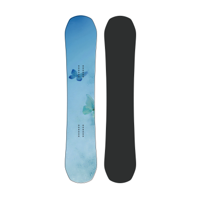 Custom Designed Blunt Wood Core Snowboard for Snowboarding