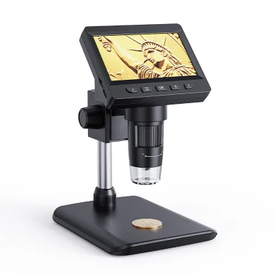 Student Biological Digital Electron Microscope Lcd Mikroskop Operating Microscopes Manufacture for Professional Soldering