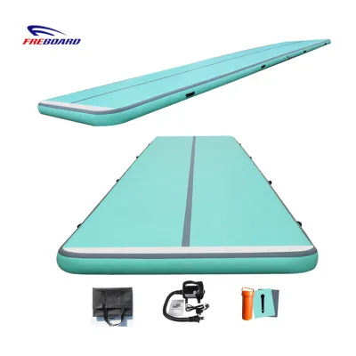 Home Gym Equipment Inflatable Floating Mat Inflatable Running Tracks