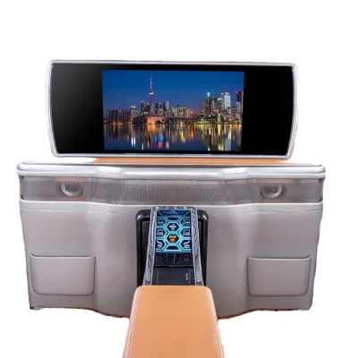New ABS Interior Partition Kit Lifting TV Rear Side Wall Modification Accessories GL8 Commercial Vehicle V-CLASS Model 013