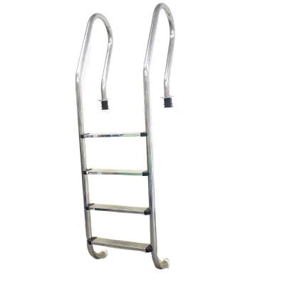 Hot Sale Pool Handrail Stainless Steel 304 3 Steps 4 Steps 5 Steps Above Ground Pool Ladder