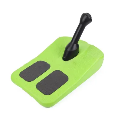 Hot Selling Snow Sled for Kids and Adults Plastic Snow Ski Board With Push Sled