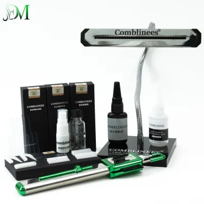 Brand Authorization Stock Available Invisible Cold Glue Comb No Broken Fast for Professional Hair Salon Cold Hair Extensions