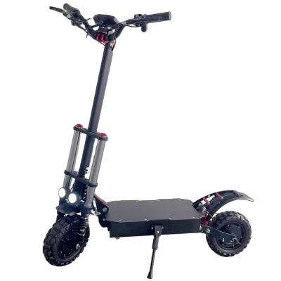 11 Inch Off-road Wide Wheel Scooter Independent LCD Large Size Electric Scooter