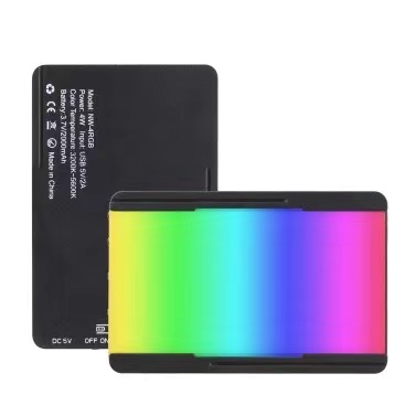 NW-4 Portable Compact RGB LED Video Light Pocket Photography Light