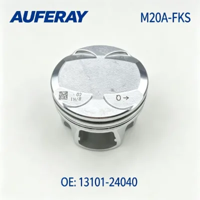 OEM Supply Engine Piston for Toyota M20A-FKS 2.0L Dynamic Force Corolla RAV4 C-HR IZOA OE 13101-24040 Direct Replacement