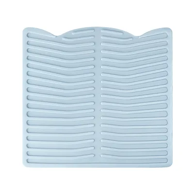 Easy Clean Cat Litter Mat Less-Mess Cat Litter Box Mat + Anti-Tracking EVA Sale Pet Waterproof
