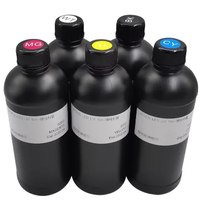 EASY COLOR Multi-Purpose UV for for Bottle Packaging and Digital Printing with Eco-Friendly Water-Based Formula