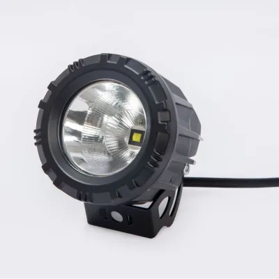 Dedicated 50W Power Cross-Border LED Spotlights for Motorcycles Electric Cars Auxiliary Super Bright Riding Equipment Lights