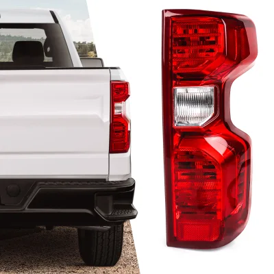 Tail Lamp Tail Lights Brake Light for Chevrolet Silverado 1500 2019 20-2022 Rear Taillamps GM2800308 GM2801308