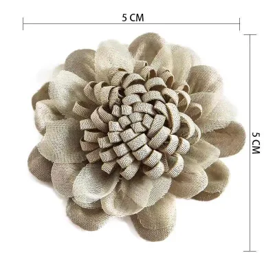 5cm Felt Flower Festival Party Wedding Decoration Baby Hair Decoration Flower