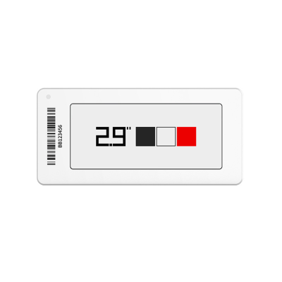 esl program 2.9 inch Custom NFC New Arrival Best Prices Screen Display Tag Electronic Price Tag esl kit for Supermarket