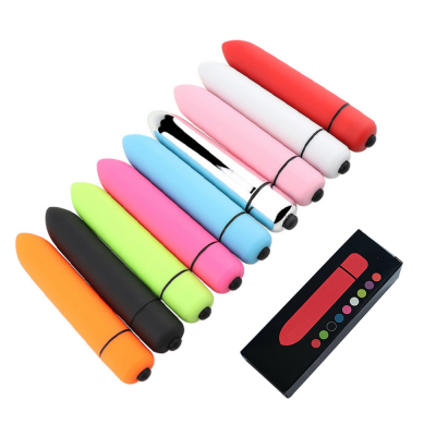 Adult Sex Toys Silent Mini Bullet Dildo G-spot Vibrator Toy Sex