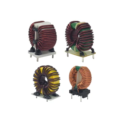 Energy Storage Coil Inductor Compact Wire Wound Inductor Through Hole PCB Mount High Current Common Mode Choke Power Inductor
