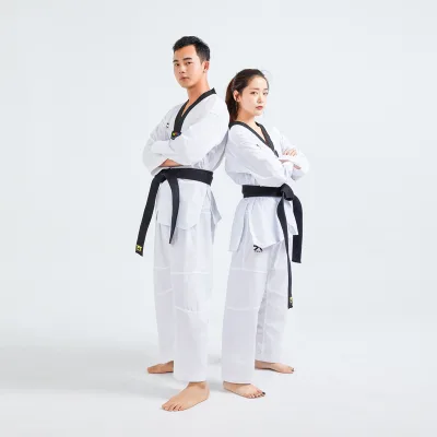 Premium Pure Cotton Taekwondo Uniform - Exceptionally Breathable,Comfortable & Durable Suit for Taekwondo Enthusiasts