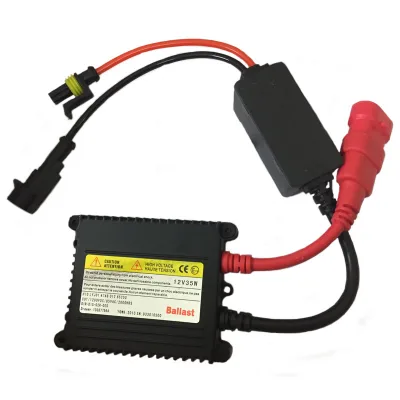 Popular hid Slim Ballast for Car Xenon Headlight Universal 35W 12V DC hid Light Ballast