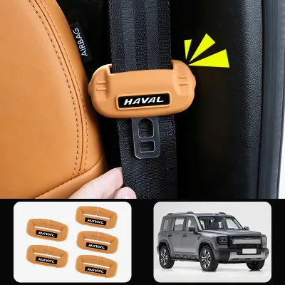 Special for Haval H7 V7 Plus Seat Belt Cover, Car Seat Belt Special Protective Decorative Cover, Haval H7 2026 Accessories