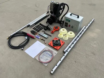 Portable 220V Multi-Function Vertical Line Boring Welding Machine CNC.readlines() with Multi-axis Boring and Welding Features
