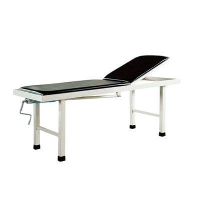 Hot Sale Hebei Stable Frame Head-adjustable Medical Table Examination Bed