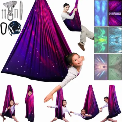 Popular Sensory Processing Disorders Relieves Stress Various Types Kids Indoor and Outdoor Equipment Cuddle Swing for Kids
