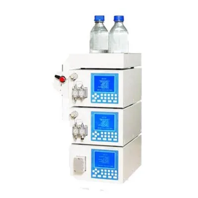 Automatic Laboratory HPLC Liquid Chromatograph Liquid Chromatography System Machine Tester Analyzer Device Price
