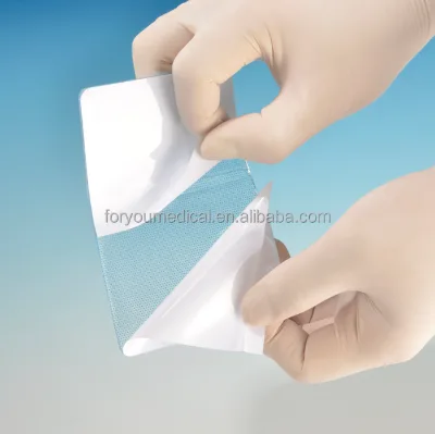 Premium Medical Grade Hydrogel Dressing Hypoallergenic for Sensitive Skin Patients