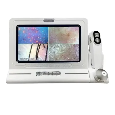 High Quality Handheld HD 3D Portable Scalp & Face & Body Skin Analyzer Machine with US Plug for Commercial Use