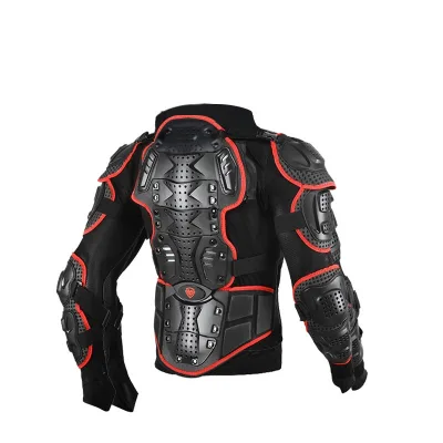 Full Body Protection MTB Motorcycle Armor for Adult Protective Jacket Pants Neck Pads Set Snowboard Motocross Racing Armor