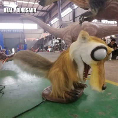 High Simulation Animatronic Squirrel