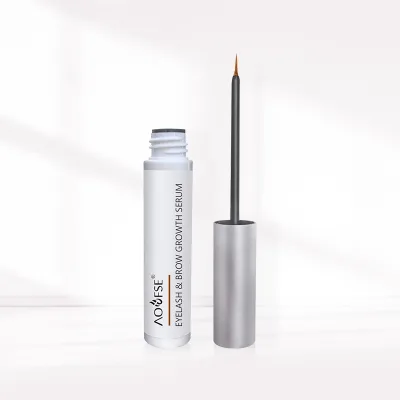 Oil Free Vegan Nourishing Lift Long Lash Serum Enhancer Natural Eyebrow Growth Serum Eyelash Serum