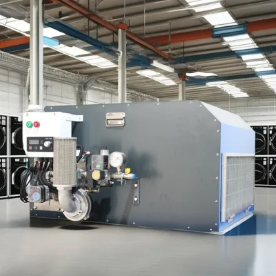 Industrial Dryer for Hotel Laundries Energy-Efficient New Natural Gas Washing Drying Equipment Stainless Steel 220V