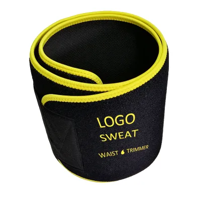 Free Sample Neoprene Waist Trainer Trimmer Sweat Slime Belt for Men Women Gym