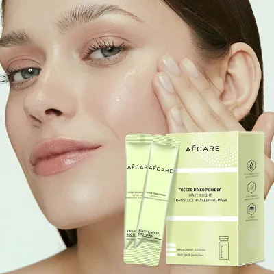 Beauty Face Masks Sleep Mask Sulfate-free Antioxidants & Moisturizer and Pearl & Niacinamide Mask Face Sleep for Men and Women