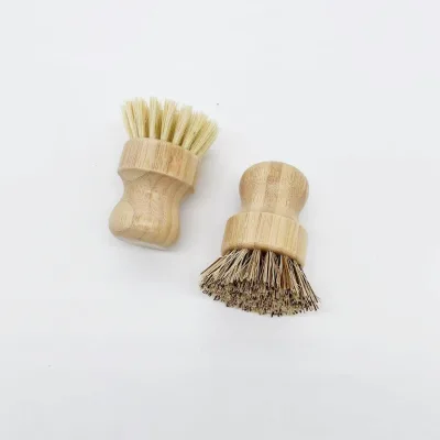 OEM Bamboo & Wooden Cleaning Brushes for Pot & Scrubbing Brush Applications
