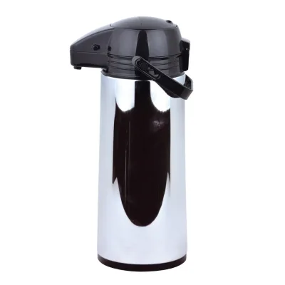 1.9l SS Body Termos Glass Liner Vacuum Airpot Pump Coffee Pot