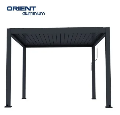 Gazebo Pergola Aluminium Frame Design From Orient Aluminium