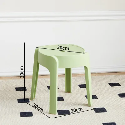 Customized Wholesale Modern Plastic bar Stool Chairs Multiple Colors Custom Plastic Stool