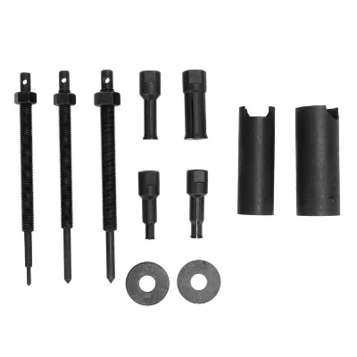 Motorcycle Bearing Puller Kit Heat Treated Steel Inner Bearing Extractor Remover Tool for 9 to 23mm Bearings 12pcs