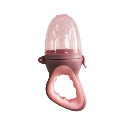 Fruit Bites Baby Supplement PC Mesh Bag Wide Mouth Medium Flow Handle for Baby Nutrition Fruit Vegetable Fun Supplemental Feeder