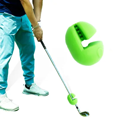 Adjustable Power Ball Tempo Accuracy Swing Speed Rhythm Trainer Indoor Outdoor Golf Swing Training for Men and Women