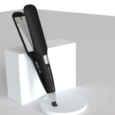 Professional Customized Charging Ceramic Flat Iron for Infrared Anion Hair Straightener